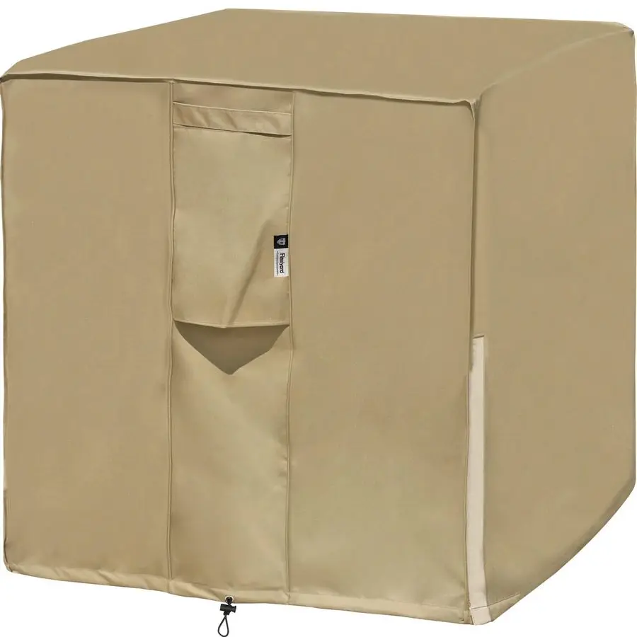 

Conditioner Covers for Outside Units 32 x 32 Inch Outdoor Central AC Cover with Waterproof 600D Durable Canvas, Square Universal