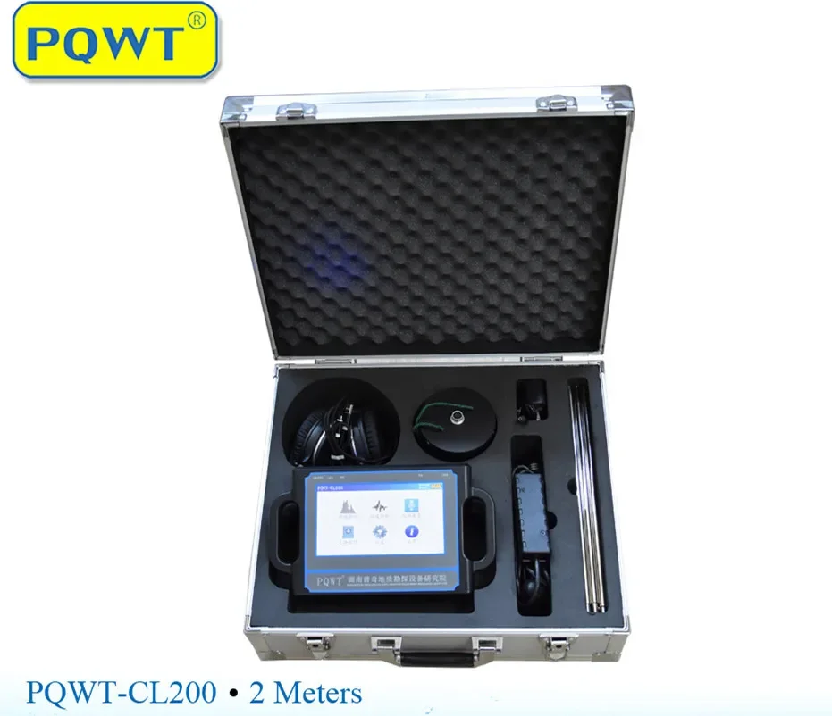 High Precision Pipeline Leakage Detector PQWT-CL200 Water Leak Testing Device Water Leak Detector