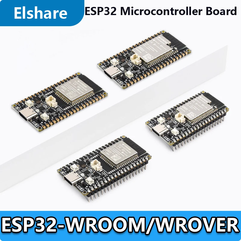 ESP32 Microcontroller Development Board 240MHz ESP32-WROOM/WROVER