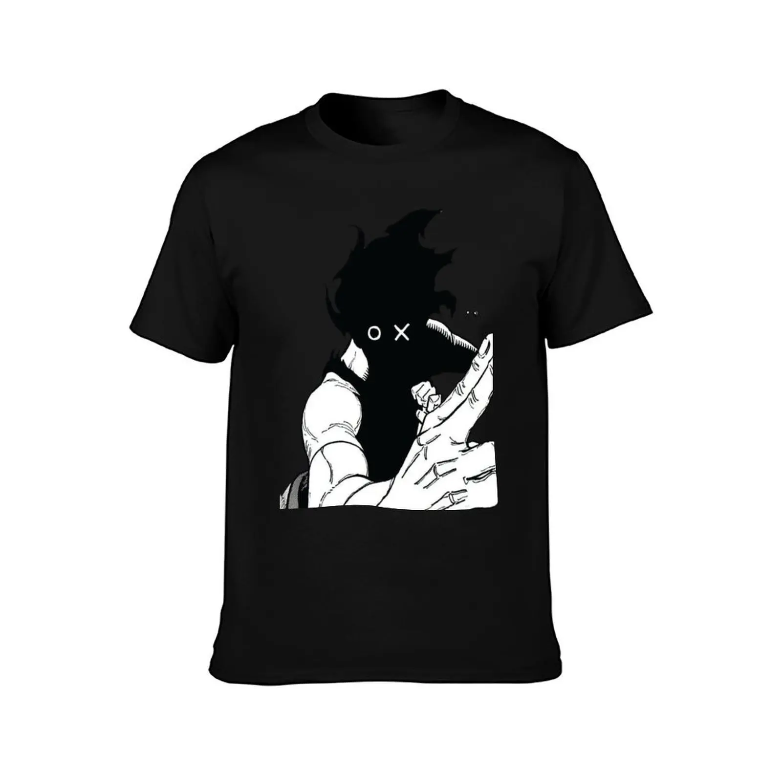 Benimaru Shinmon T-Shirt, Summer Casual Cotton Tee, Oversized Streetwear Tops, Vintage Graphic Print, Loose Fit Short Sleeve