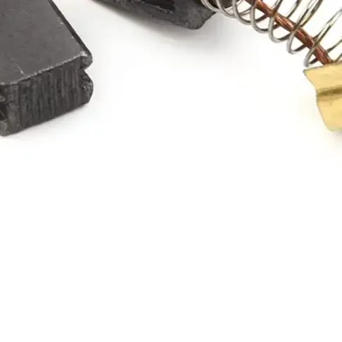 10 peças de escovas de carbono 6x9x12mm para CB406 CB407 CB418 CB419 HR2432 HR2450, peças para ferramentas elétricas de martelo rotativo