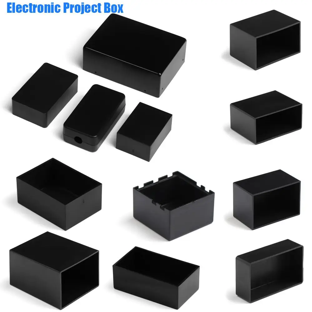 14 sizes High Quality ABS Plastic Instrument Case Electronic Project Box Enclosure Boxes Waterproof Cover Project