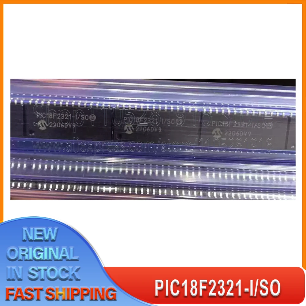 PIC18F2320-I/SO PIC18F2321-I/SO PIC18F2320 I/So PIC18F2321 I/So Sop-28 100% Nuovo In Stock-image