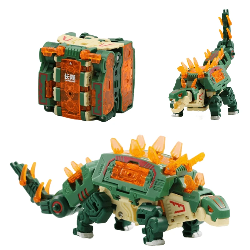 

52TOYS Beastbox BB-25CL Stegosaur Dinosaur Mecha Deformation Toys Action Figure Collectible Converting Toys Model