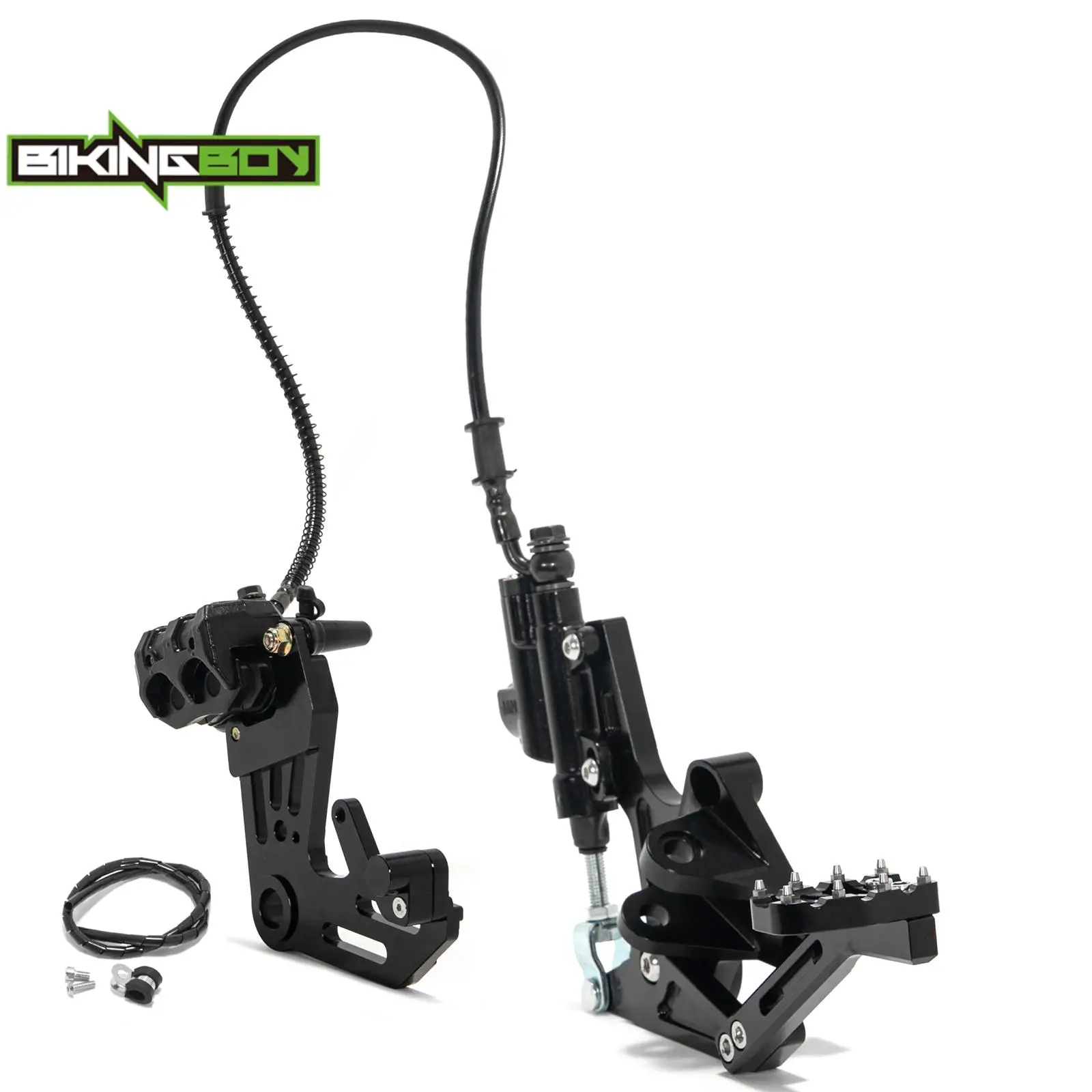 BIKINGBOY Hydraulic Rear Foot Brake For Surron Ultra Bee Sur-ron UB Electric Dirt Aluminium Alloy Off-road MX