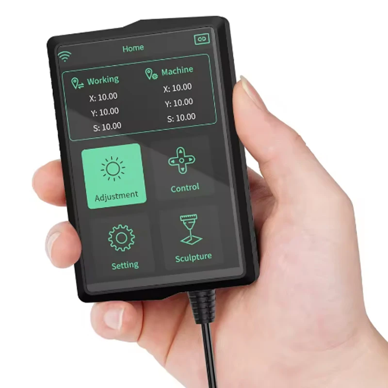 OFFLINE Controller Touch Screen Portable Handheld Display For TTS-55 Pro TTS-10 Pro TTS-20 Pro Laser Engraver Machine