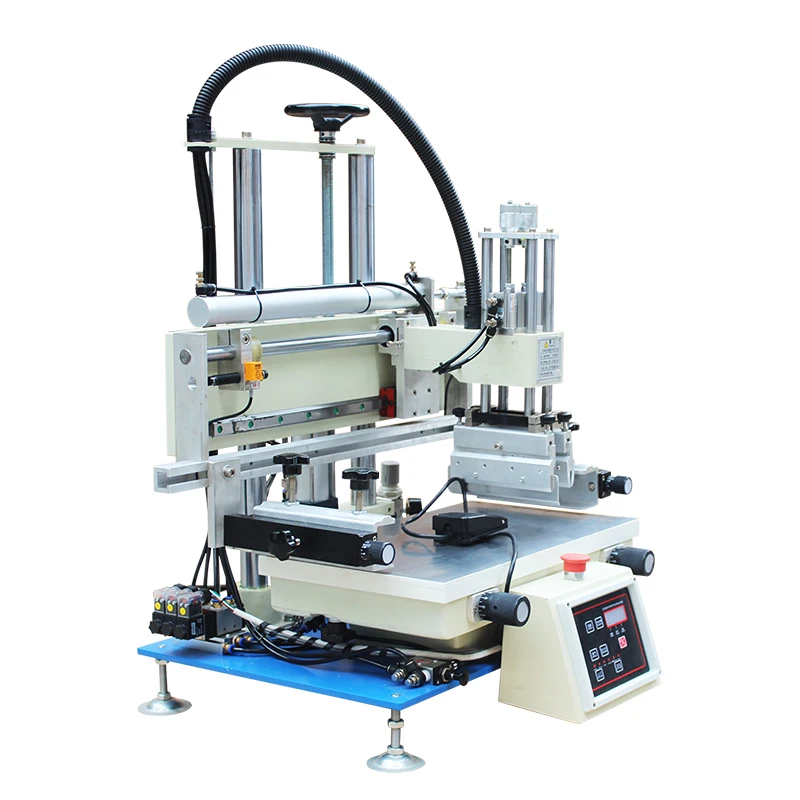 

Screen Printing Machine Desktop Desktop Small Pneumatic Screen Printing Machine Solder Paste Vertical