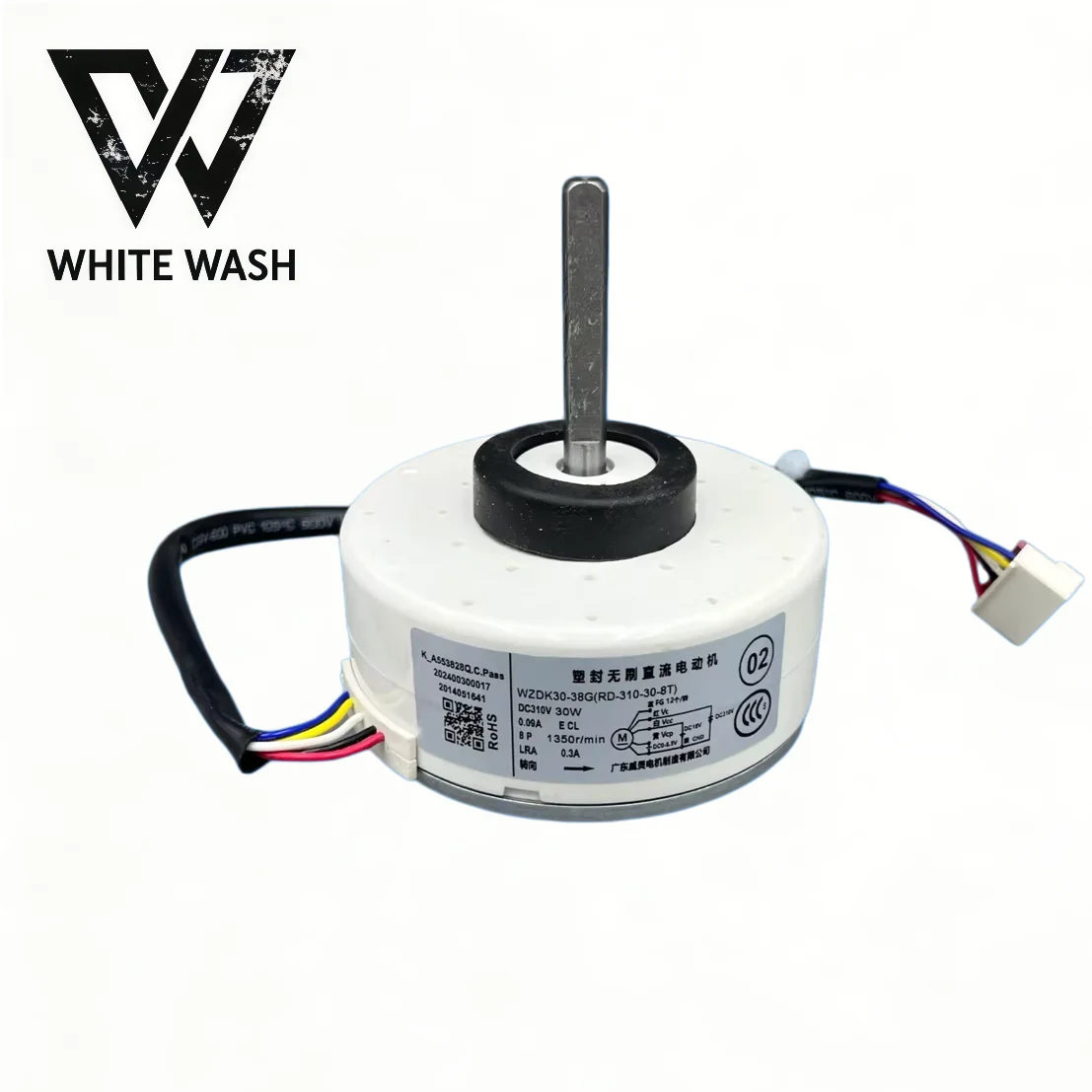 

New Cylindrical Air Conditioning Indoor Motor WZDK30-38G-2 RD310-30-8T-2 DC Fan Air Conditioning Parts