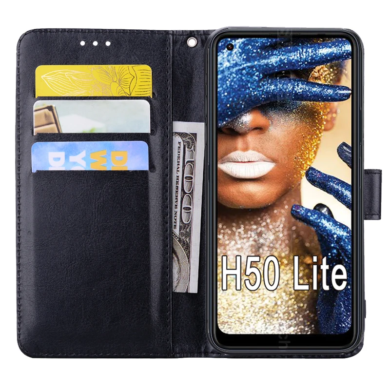 Leather Cover For Hisense Infinity H50 Lite Case Etui Flip Wallet Stand Funda Book On Infinity H50Lite Case Phone Hoesje Coque