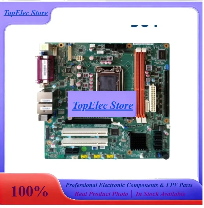 TopeAdvantech Aimb-501 Rev.a1 Industrial Control Motherboard Aimb-501g2-ksa1e/ksa2e