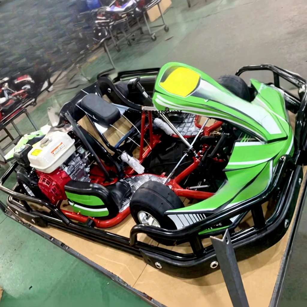 High Quality New Kart Electric 4 Wheel Buggy Go-Karts Adult Racing Go Karting for Adults for Sales