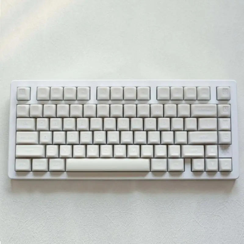 142Pcs Customized Double Shot Keycaps SAProfile Suitable for Keycap 