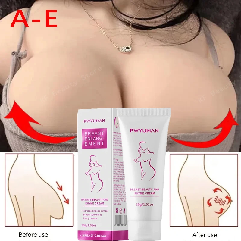 

Natural Breast Enlargement Cream Chest Lift Firm Enhancer Care Oil Butt Breast Plump Growth Massage Boobs Bigger Sexy Body Care