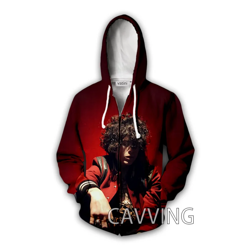 New Fashion 3D Print Laura Pergolizzi Zipper Hoodies Zip Up Hooded Sweatshirts Harajuku Hoodie Hip Hop Hoodies Sweatshirts  Z01