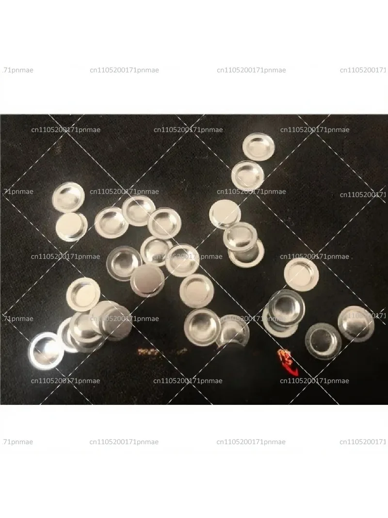 Image of 100 Sets Aluminiumschmelztiegel für DSC-Thermische Analyse, Thermogravimetrische Probenbehälter, Differenzuelle Wärmeprüfung