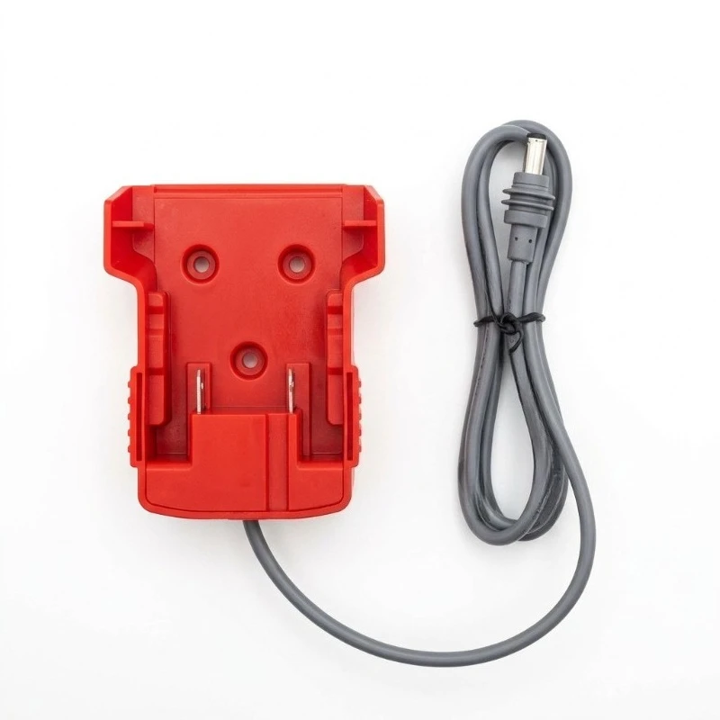18W DC Power Adapter With DC Cable Replacement Power Supply For General‑Purpose 18V Lithium‑Ion Battery Hardware Spare Accessory