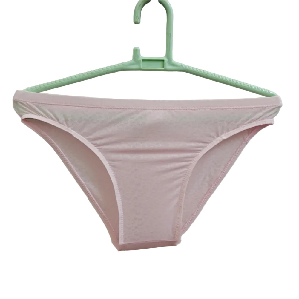 

Breathable Transparent Panties Jacquard Underpants Low Waist Briefs Comfort Fit Underwear Fashion Jacquard Briefs