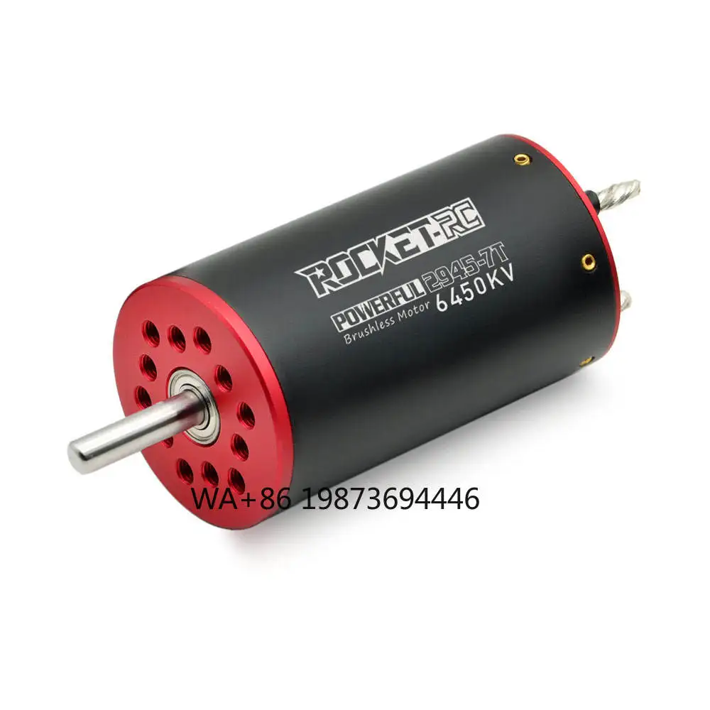 

2945 Sensorless Bless DC Motor 2pole Rotor-1520 Cooling Fan for RC Boat Radio Control Toy