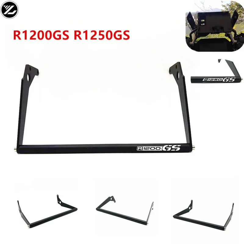 

FOR BMW R1200GS R1250GS LC ADV 1200 GS Adventure Motorcycle Accessories GPS Phone Holder Stand Navigation New Extension Bracket