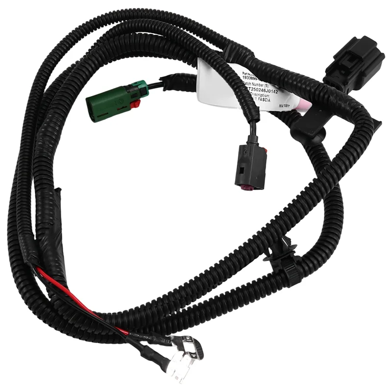 

A99F-Жгут переднего бампера для Tesla Model Y Juniper 2025 1933899-00-C 1933899 автомобильные сменные аксессуары