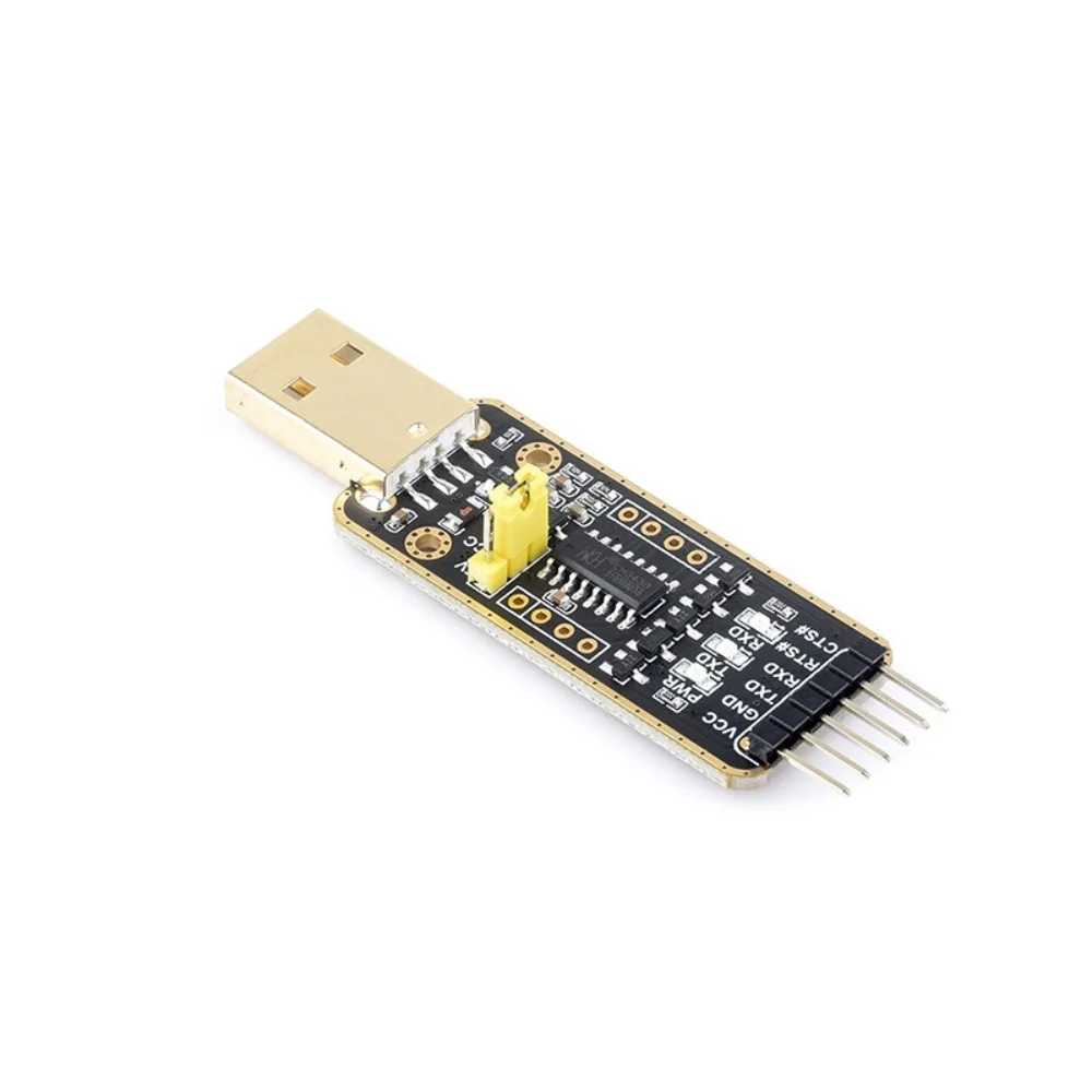 CH343G Industrial USB to UART TTL Module 6Mbps Over‑Voltage ESD Protection Gold‑Plated for STM32