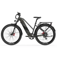 Lankeleisi 27.5 Inch Electric Mountain Bike MX600 Pro 48V Lithium Battery 500W Rear Hub Brushless Motor 2.4 Tire 7S Shifter