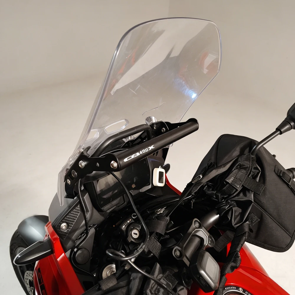 

Phone Holder GPS Navigation Bracket Plate Motorcycle Accessories For Honda CB 500X CB500X CB 500 X CB400X 2016 - 2021 2022 2023