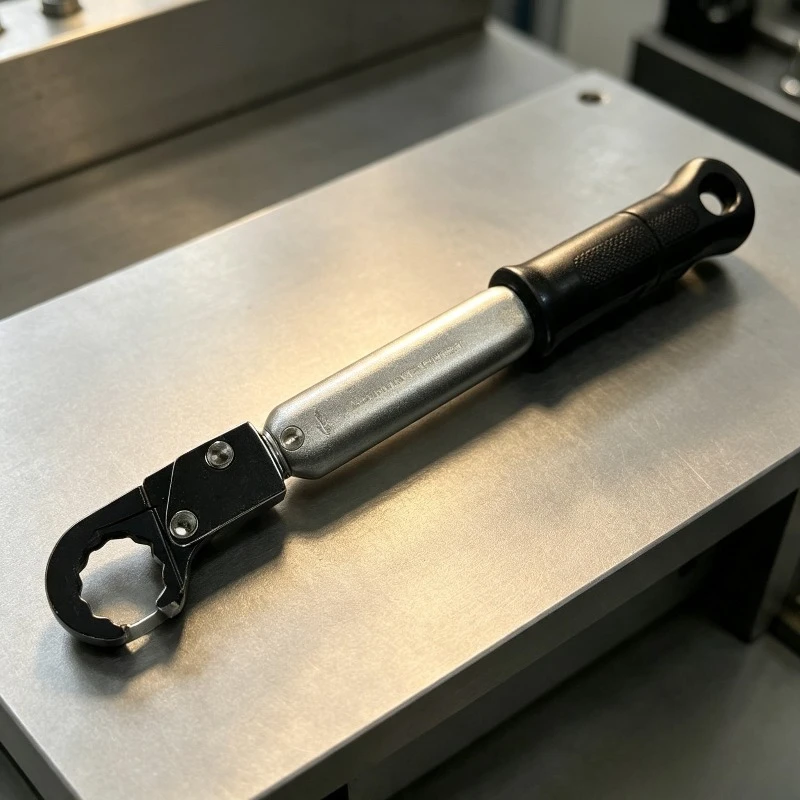 High Precision Open Torque Wrench ST-02L for Spark Plug AC Maintenance Tool