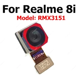 Primary Camera For Realme 8i Rear Back Main Camera Module Flex Cable Replacement Parts