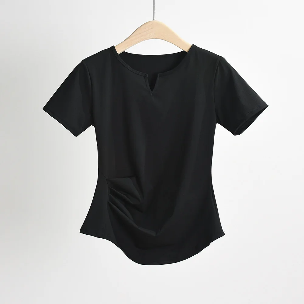 High-End Quick-Dry Yoga Wear Spring Style Long-Sleeved Sports Suit for Dance Practice Pure Desire Style