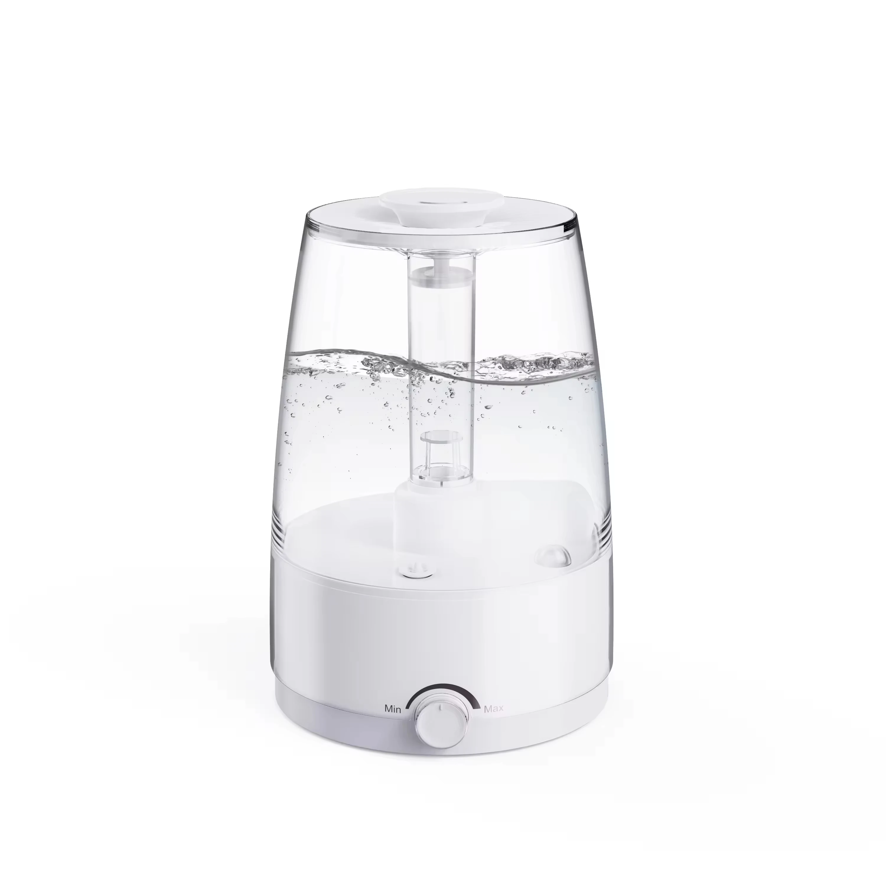 Portable Desktop 4l Colorful LED Light Ultrasonic Cool Mist Uv Humidifiers Electric air Humidifier with Power-off protection