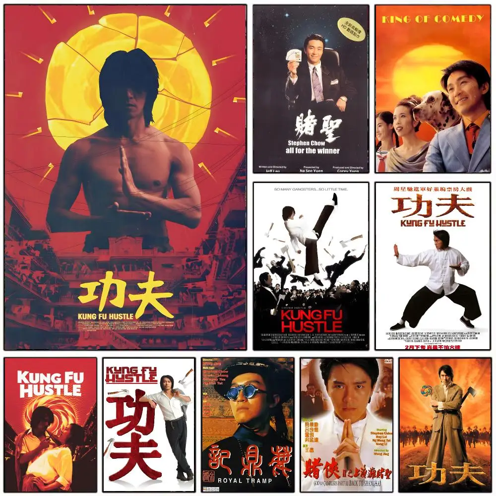 legendary actor S-Stephen Chow Poster Modern Home Decoration Interior Design & Contemporary Wall Art Collection