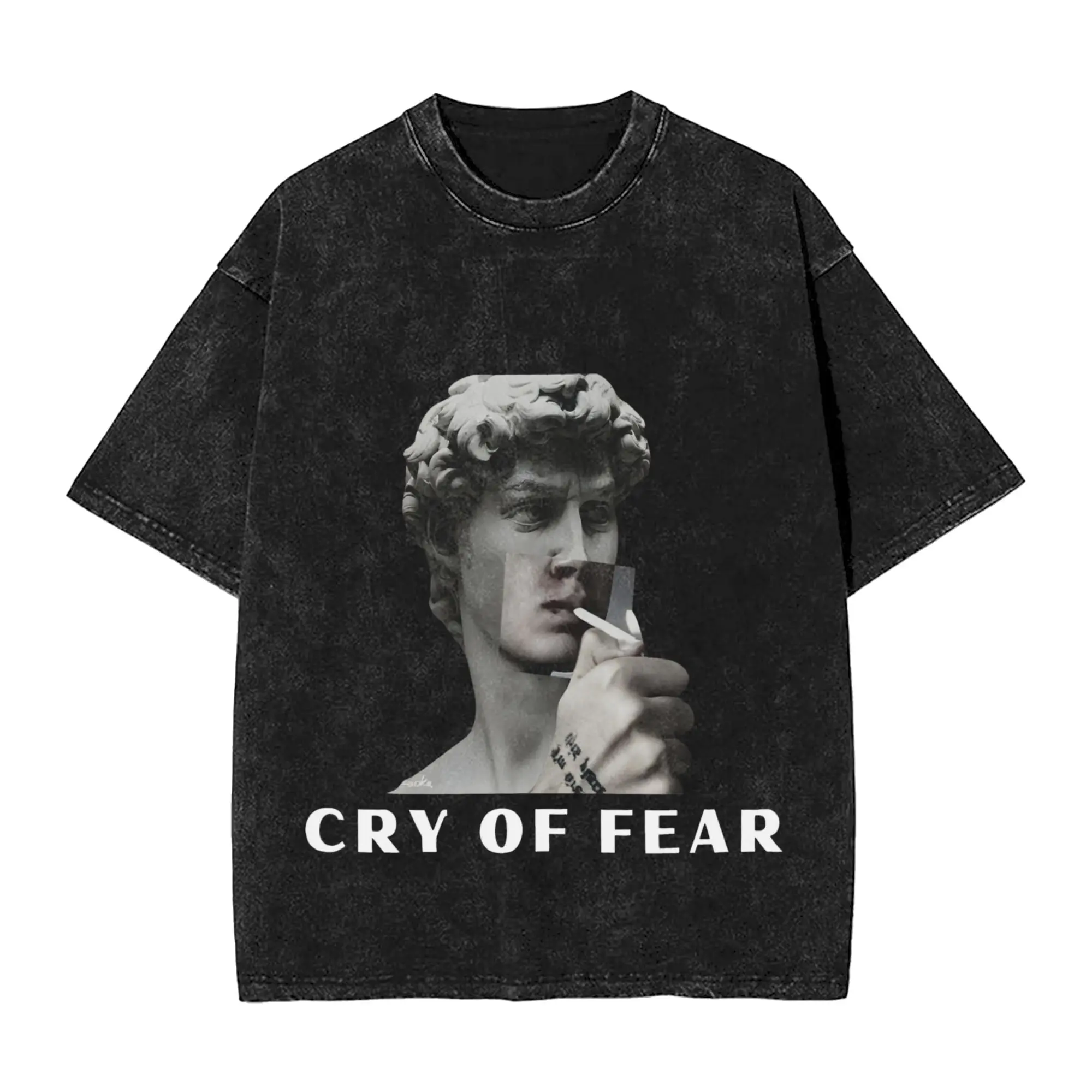 Cry Of Fear   T Shirt  Trendy Cool T Shirts Short Sleeve Aesthetic Tshirt Summer Cotton O-Neck Big Size Tees