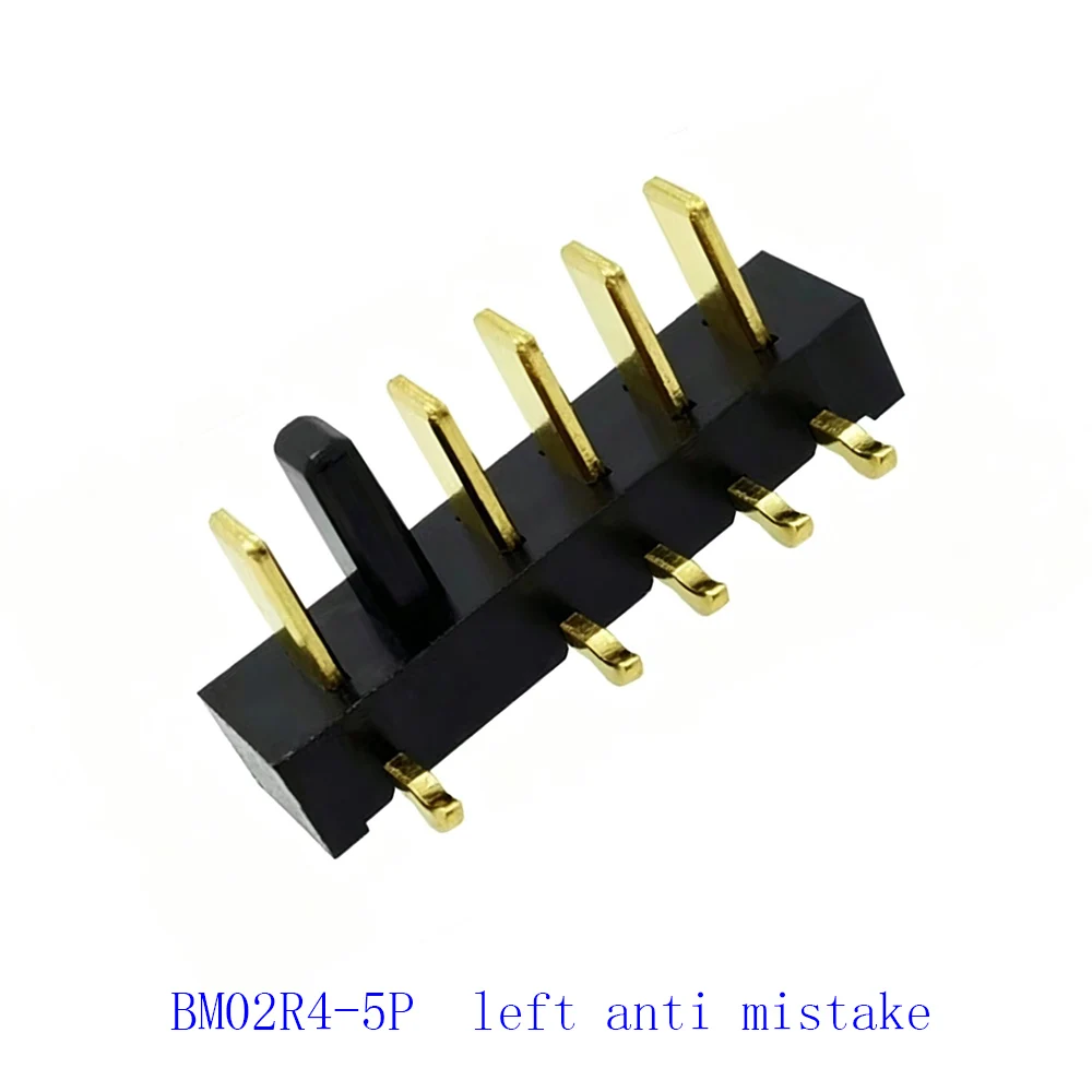

2P-10P 2.5mm Spacing Left Anti-Misoperation 90 Degree Horizontal Patch Battery Connector Intelligent Device Pcb Power Socket