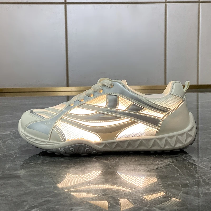 Women Fashion Breathable Mesh Running Shoes Soft Sole Lightweight Casual Trendy Walking Jogging Sneakers