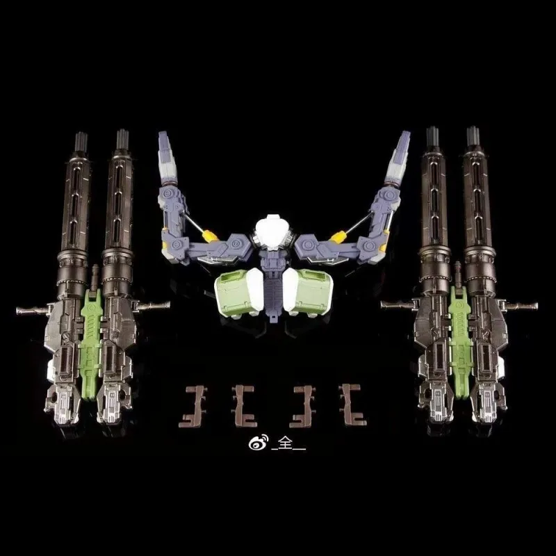 【REISSUE】MC MODEL MG 1/100 Kshatriya Alloy finished product Six Gatling guns Action Figure High Quality Collectible Robot Gift