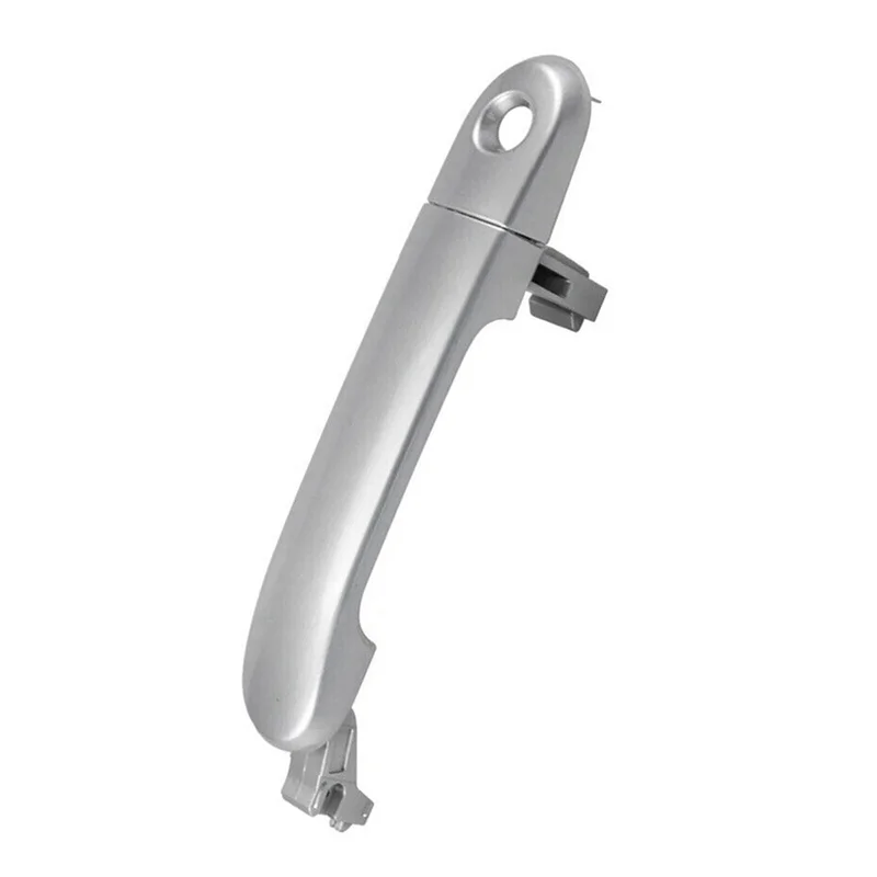 

NEW-1Set/4 дверная ручка, хромированная для Nissan Versa 2007-2012 82641-EL12A 80644-EL12A 82646-EL12B 82640-EL12A, детали съемника внешней двери