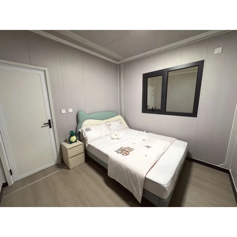 Mobile Home Maison mobile 20 pieds avec assemblage de cas mobiles