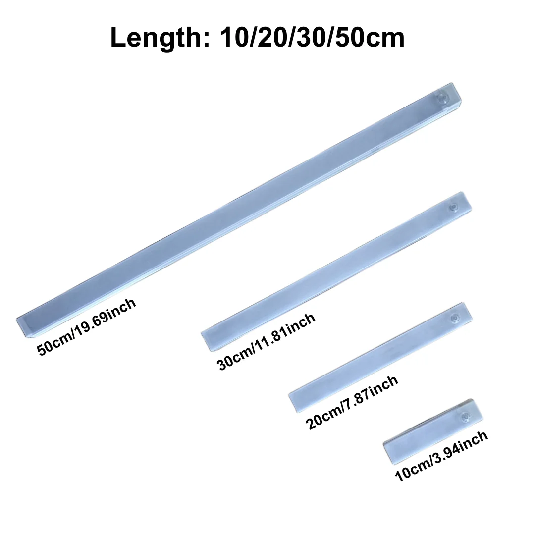 모션 센서 LED 야간 조명 유형 C 옷장 침대 옆 캐비닛 거울 무선 Led 스트립 튜브에 대 한 충전식 유도 램프
