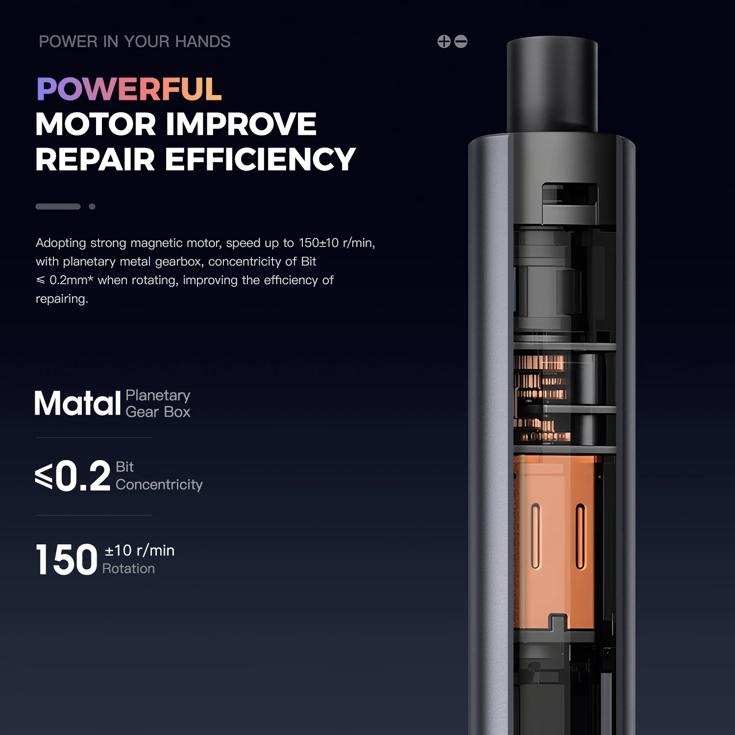 Thumbnail 4 - #15 Latest Precision Electric Screwdriver Sets Offers