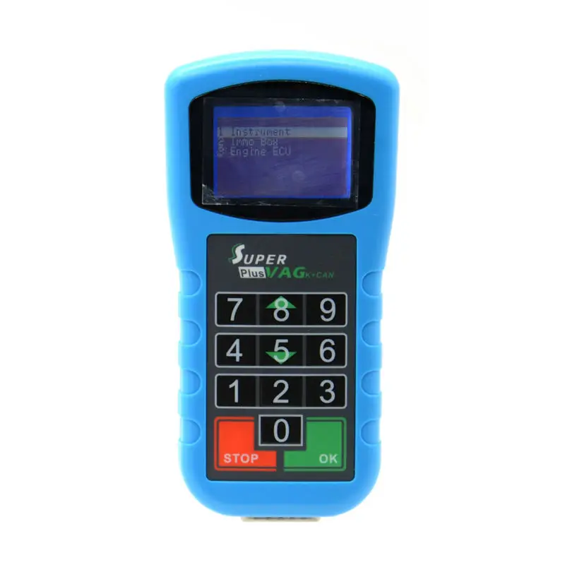 ALL free shipping Super VAG K CAN Plus 2.0 Diagnostic  Pin Code Reader For Car Fault Scantool Airbag Set with good feedback