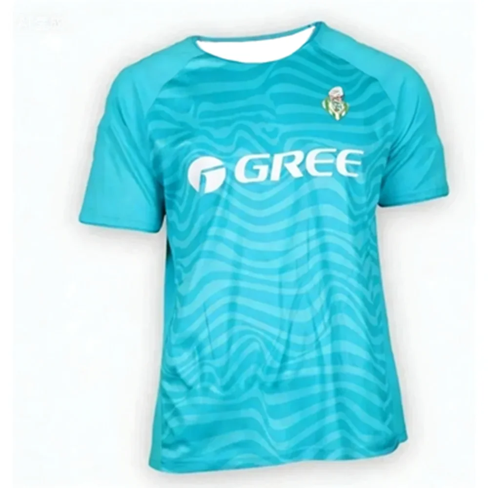 BEST-SELLING CLASSIC TEAM FOOTBALL SPORTS SWEAT-ABSORBING AND QUICK-DRYING ADULT CHILDREN AND PARENT-CHILD T-SHIRTS