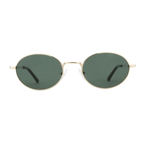 Imagen 2 del producto ZENOTTIC-gafas de sol polarizadas ovaladas para hombre y mujer, lentes de sol Retro polarizadas, redondas, a la moda, estilo años 90, Estilo Vintage, Y2K