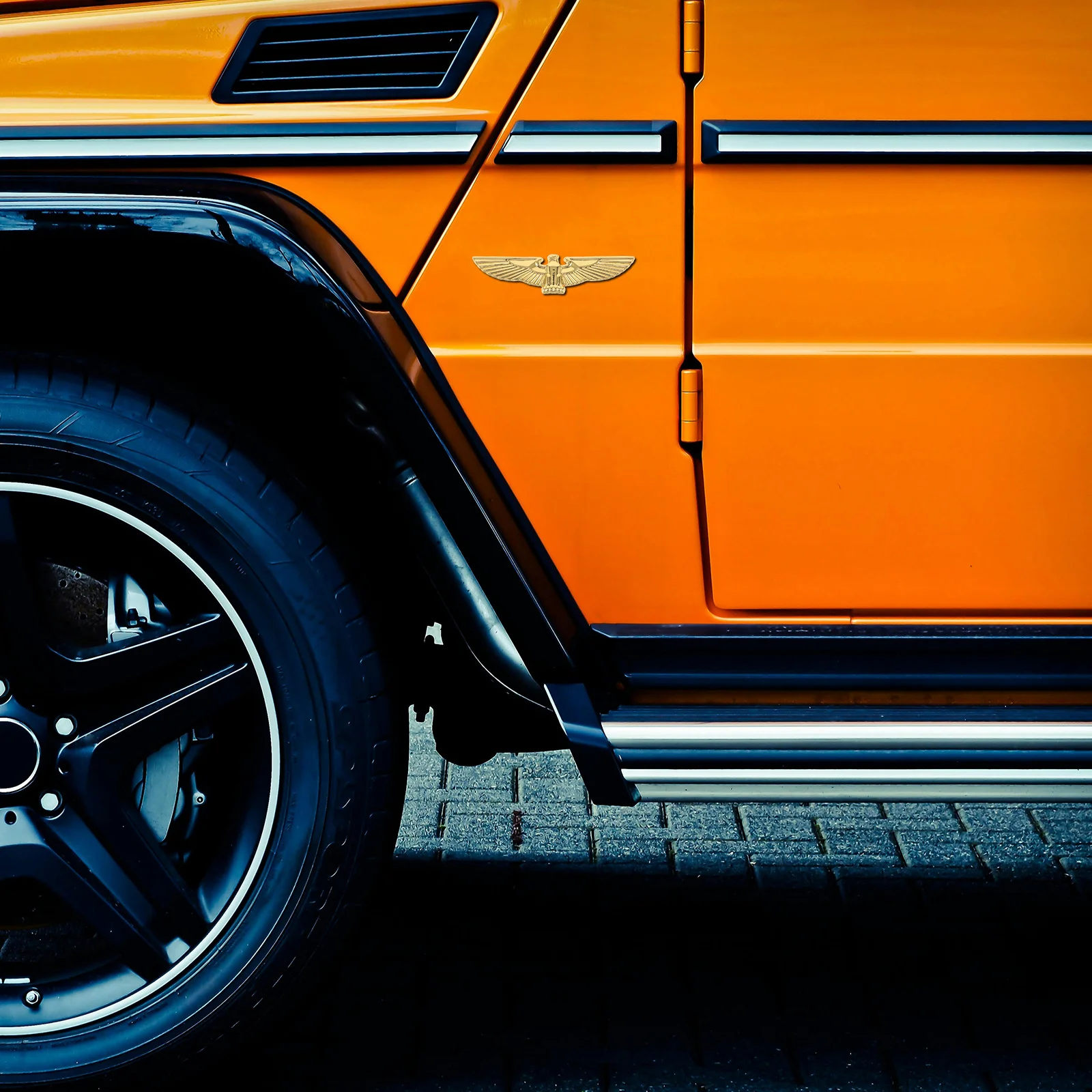 

1 set 3D Metal Car Sticker Decor Eagle For Hood Side Grille Auto Body Vehicle Adornment Diy Automotive Graphics