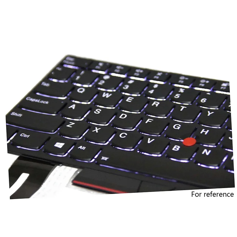 

Клавиатура с подсветкой для Lenovo Thinkpad T14 Gen 1/2, P14s Gen 1/2 Русский Португальский Канадский Немецкий LA Испанский Шведский Финский