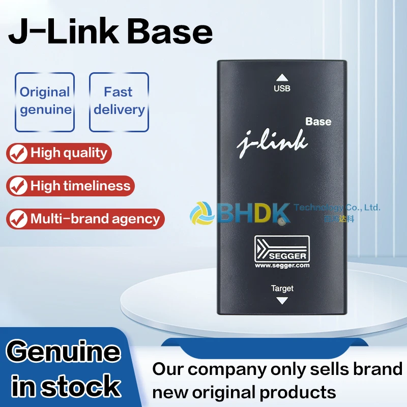 For J-Link Base SEGGER JLink Base Debugger Programmer ARM RISC-V MCU In Circuit Debug Tool
