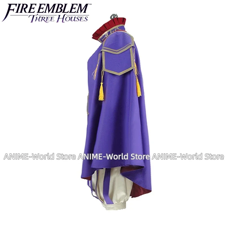 Fire Emblem: The Sword of Seal Roy Valentine's Day Christmas Party Halloween Uniform Cosplay Costume Wig Customize Any Size 11