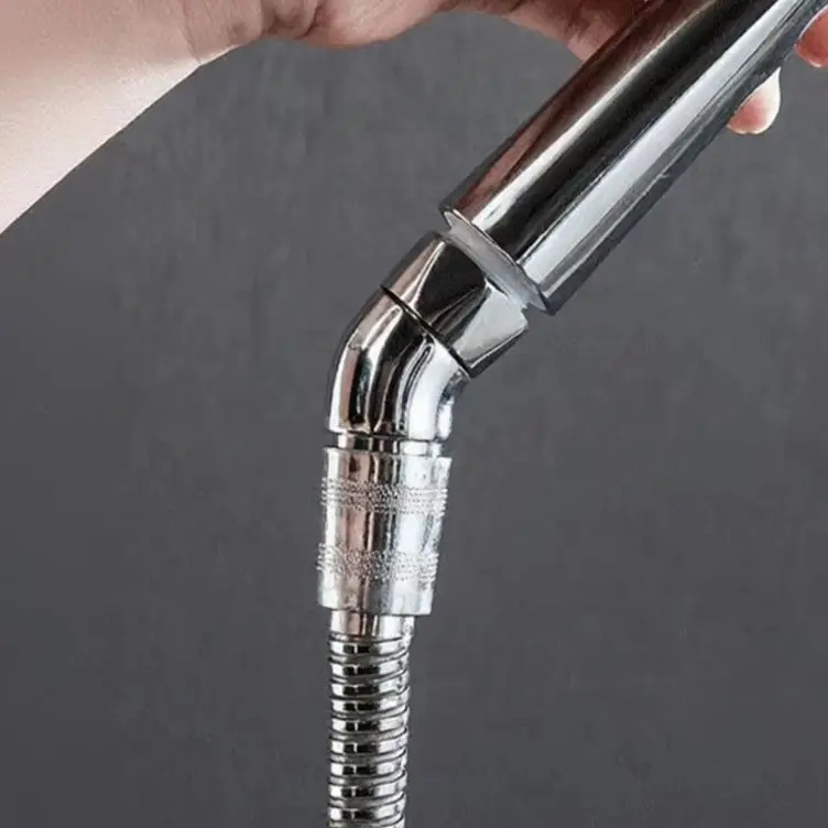 

Поворотный угловой соединитель для душа, поворотный латунный коленчатый соединитель на 135 градусов для установки ручной насадки для душевого кронштейна