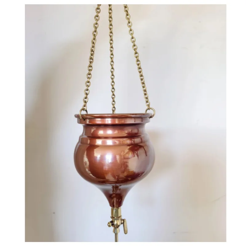 Pure Copper Controllable Oil Drip Pot SPA Essential Oil Physiotherapy Oil Guide Massage Appliance