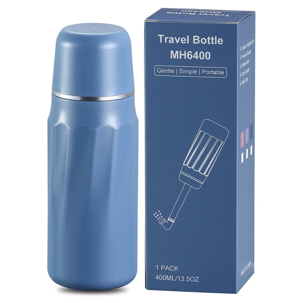 

Cleaning Artifact Travel Bidet Foldable 400ml Collapsible Handheld Bidet Large Capacity Leak-Proof Toilet Sprayer